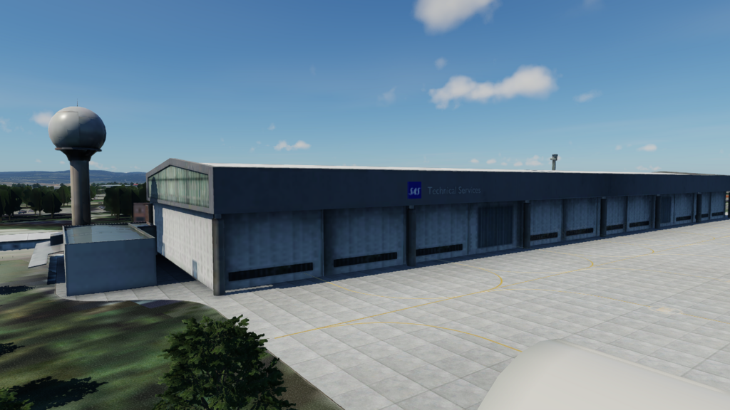Oslo-Gardermoen X-Plane Oslo Airport