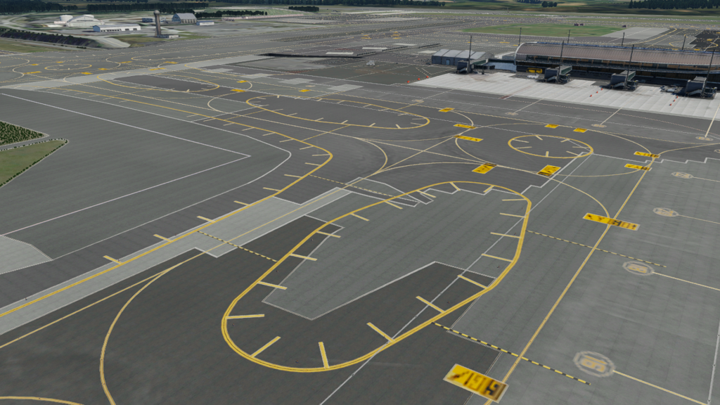 Oslo-Gardermoen X-Plane Oslo Airport