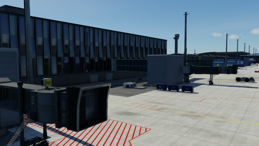 Oslo-Gardermoen X-Plane Oslo Airport