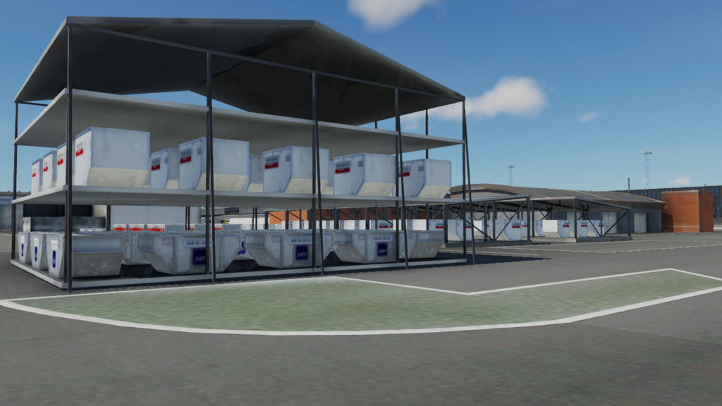 Oslo-Gardermoen X-Plane Oslo Airport