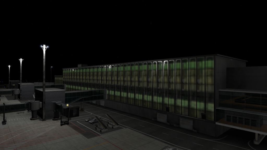 Oslo-Gardermoen X-Plane Oslo Airport