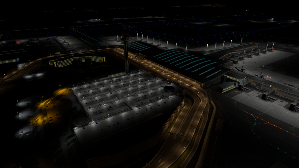 Oslo-Gardermoen X-Plane Oslo Airport