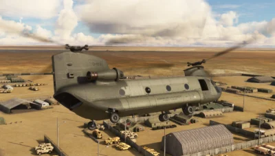 MILTECH CH47D
