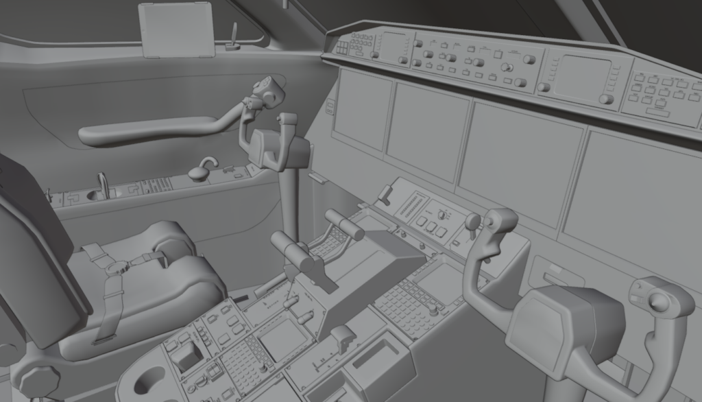 GLF650 AKD Studio Cockpit