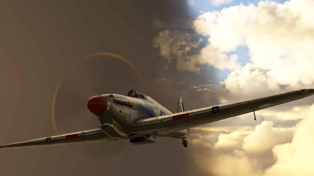 Aeroplane Heaven Hawker Hurricane