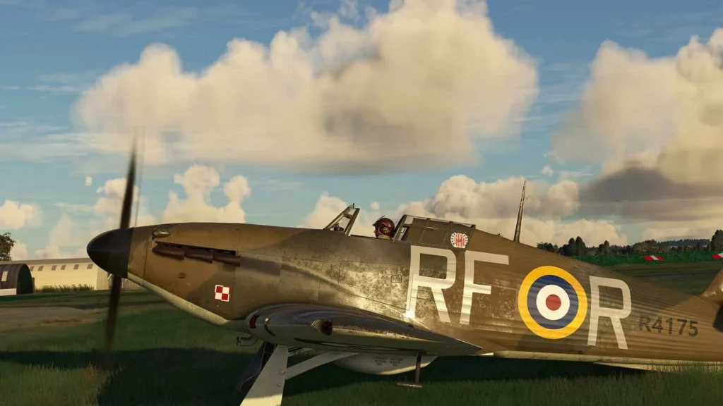 Hurricane MK1 Aeroplane Heaven