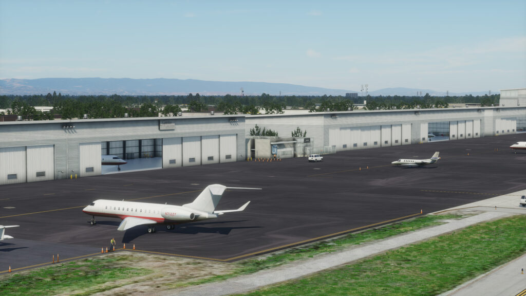 San Jose X-Plane