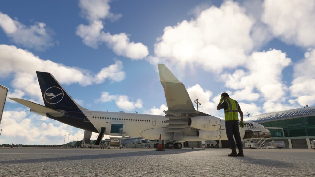 A340 LVFR msfs