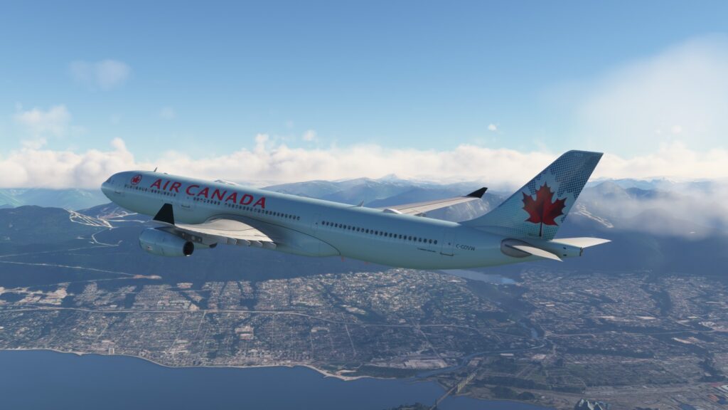 A340 LVFR msfs