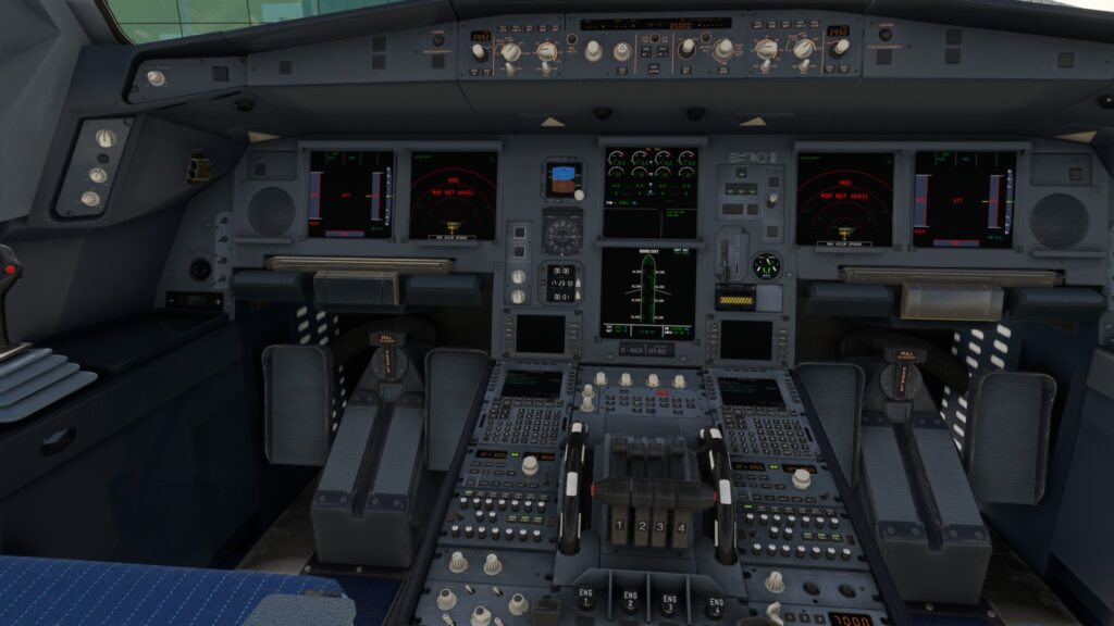A340 LVFR msfs