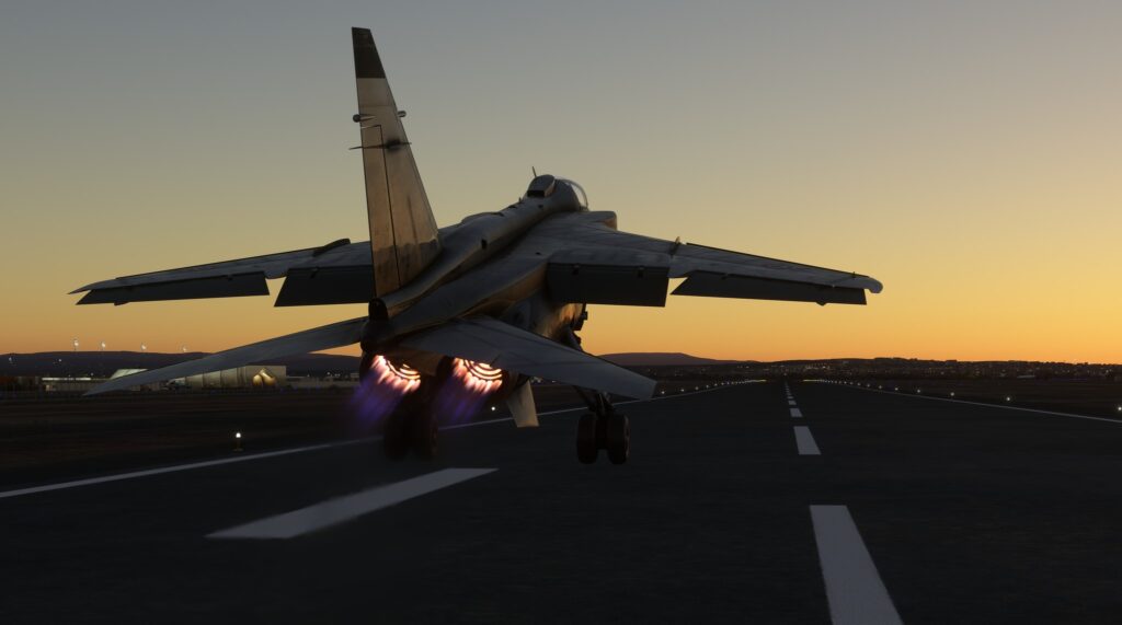 Jaguar A for MSFS