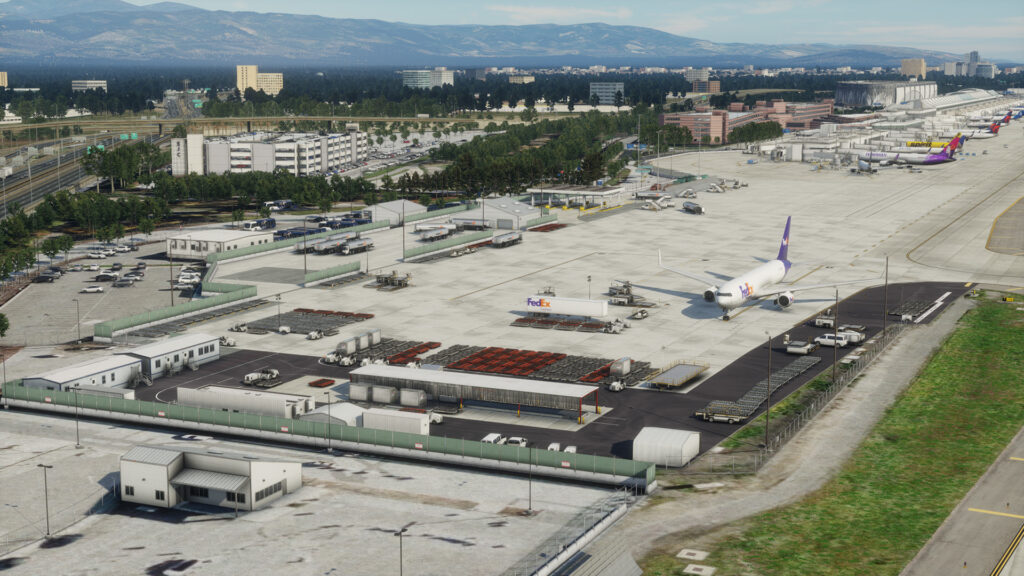 San Jose X-Plane