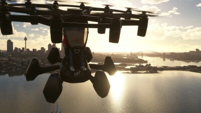 Hexa Aircraft by Simpunk