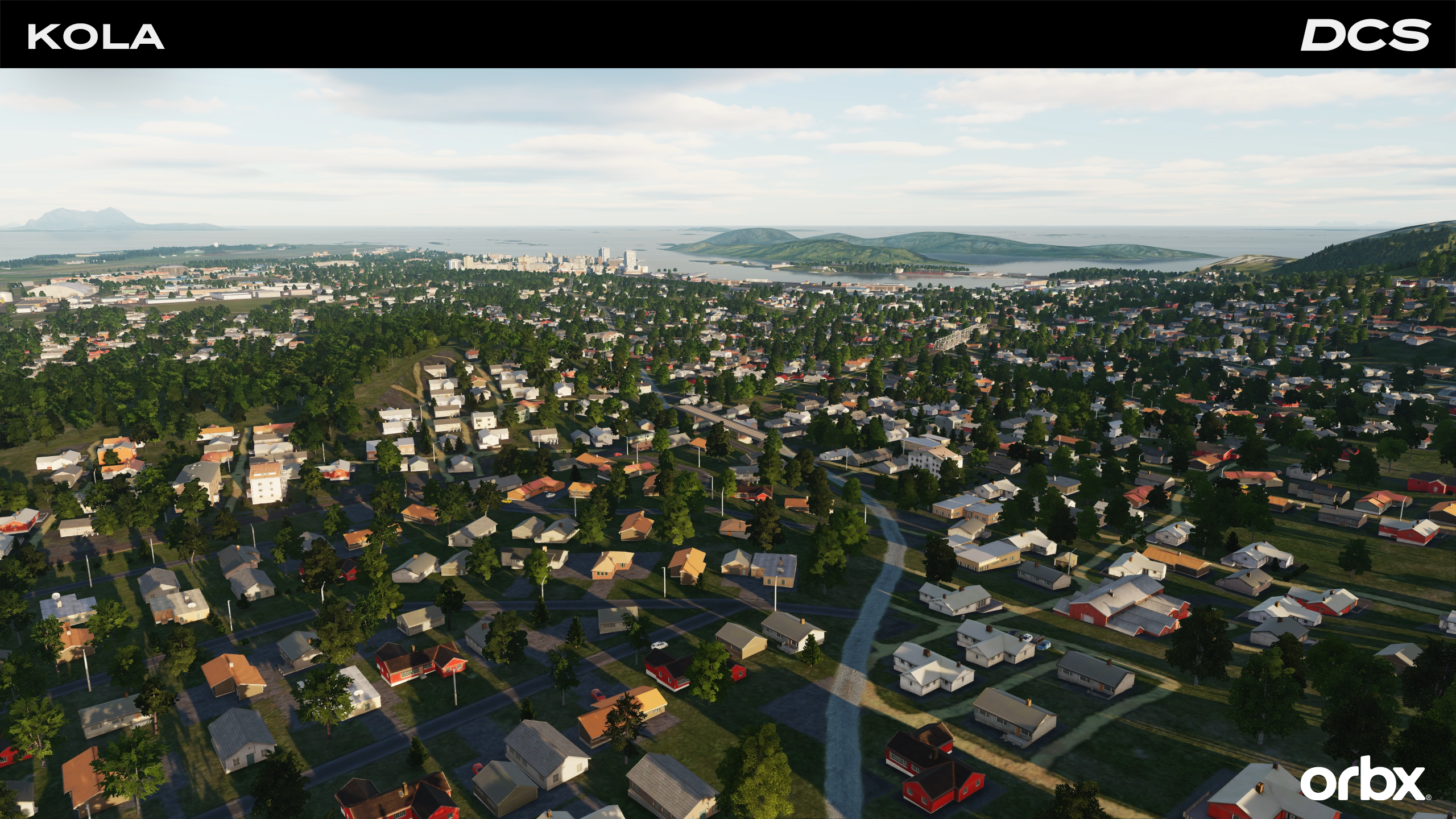 DCS Kola Terrain