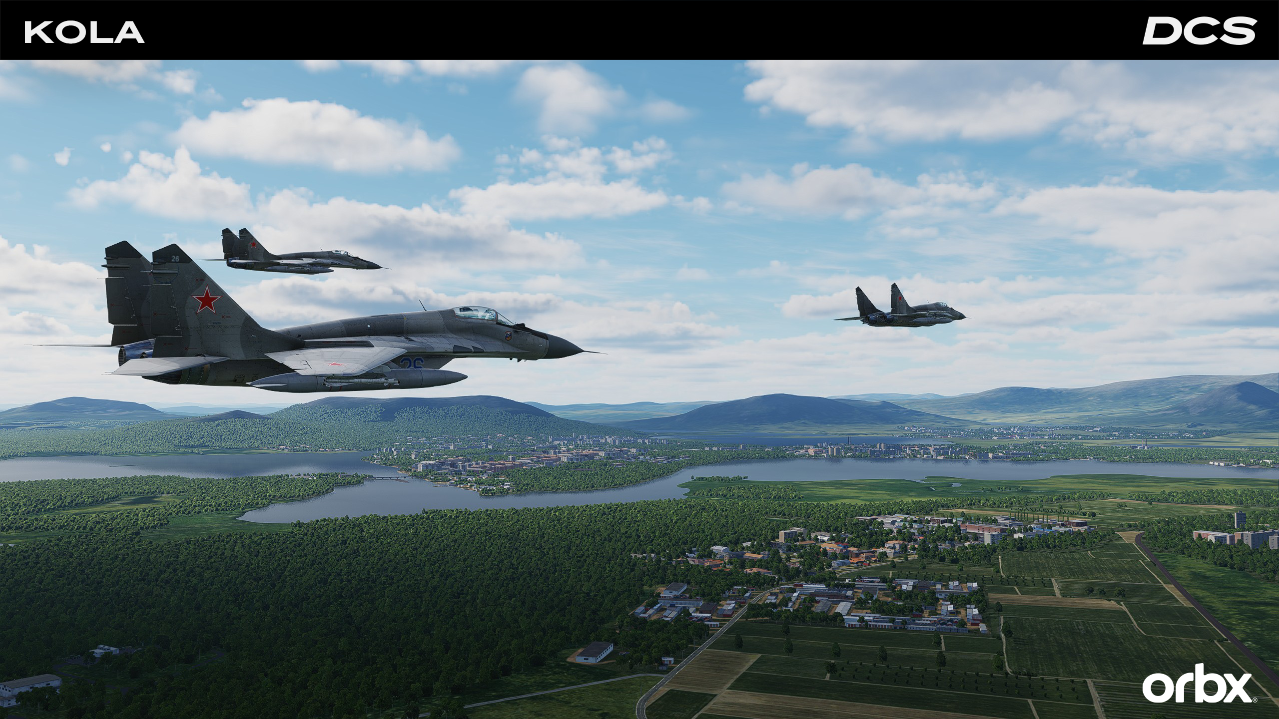 DCS Kola Terrain