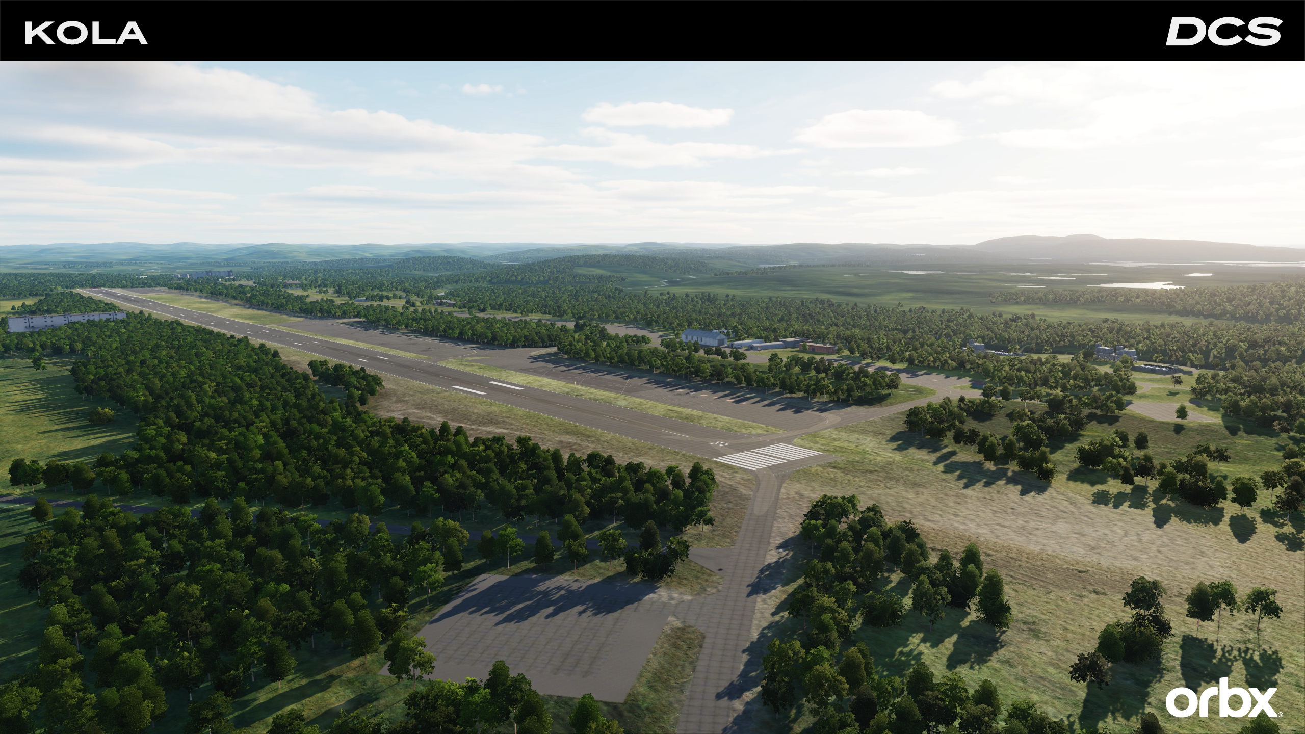 DCS Kola Terrain