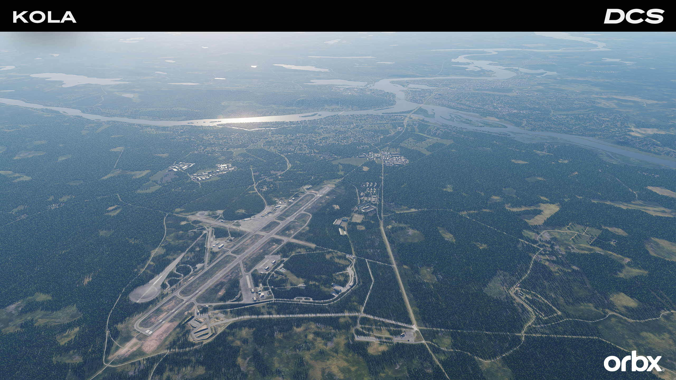 DCS Kola Terrain