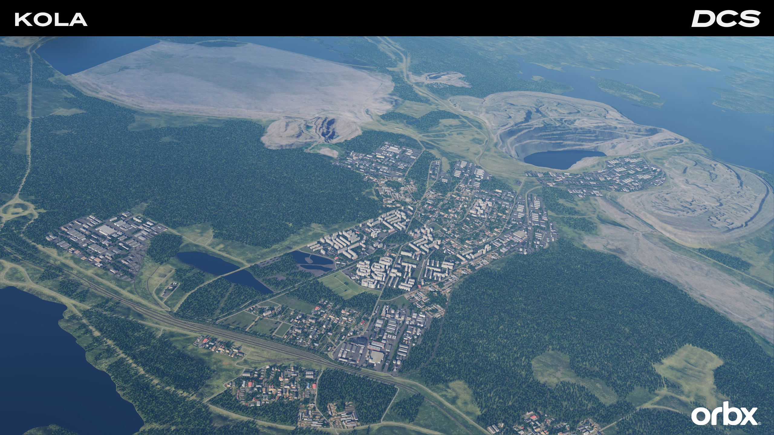 DCS Kola Terrain