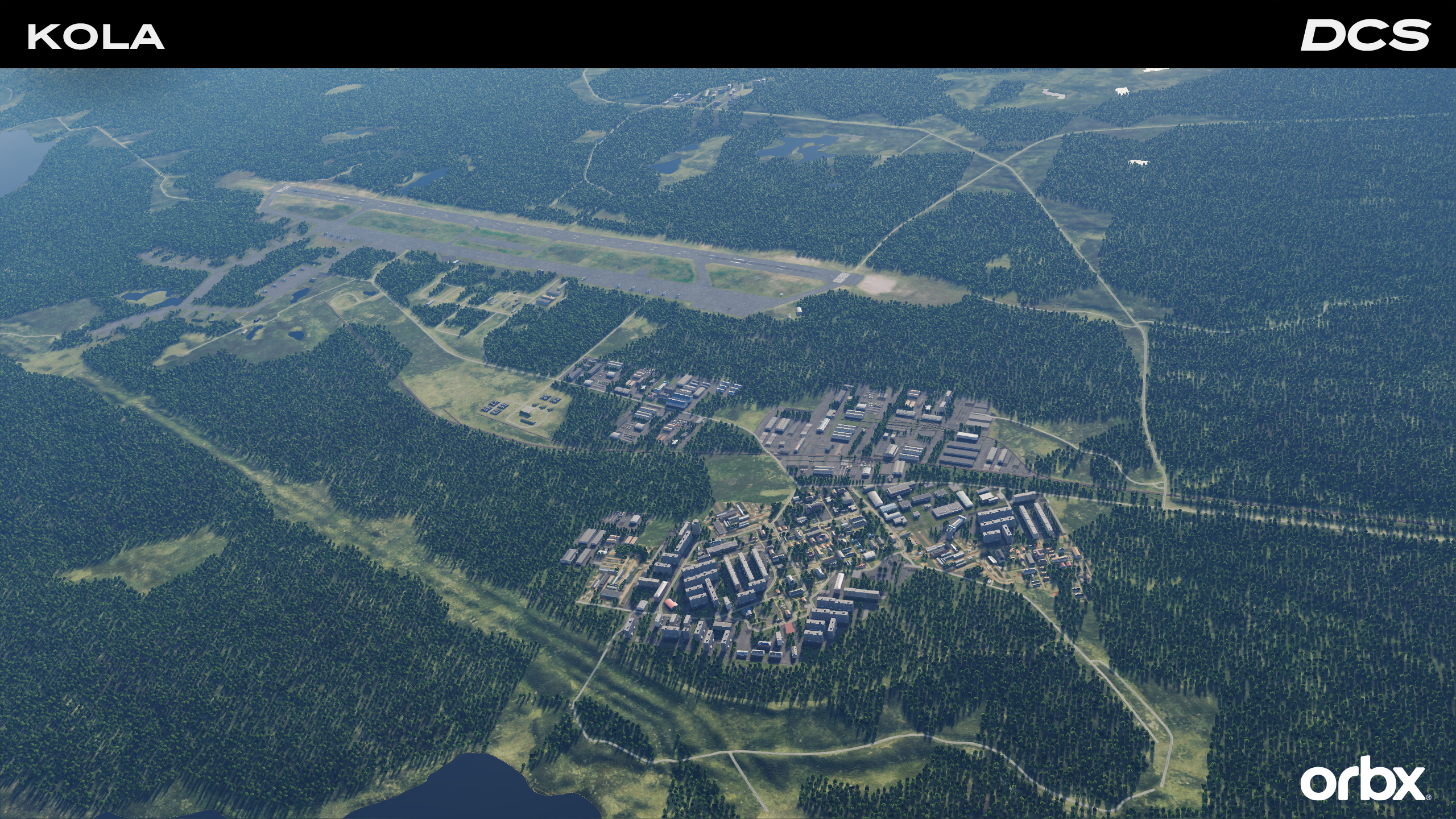 DCS Kola Terrain