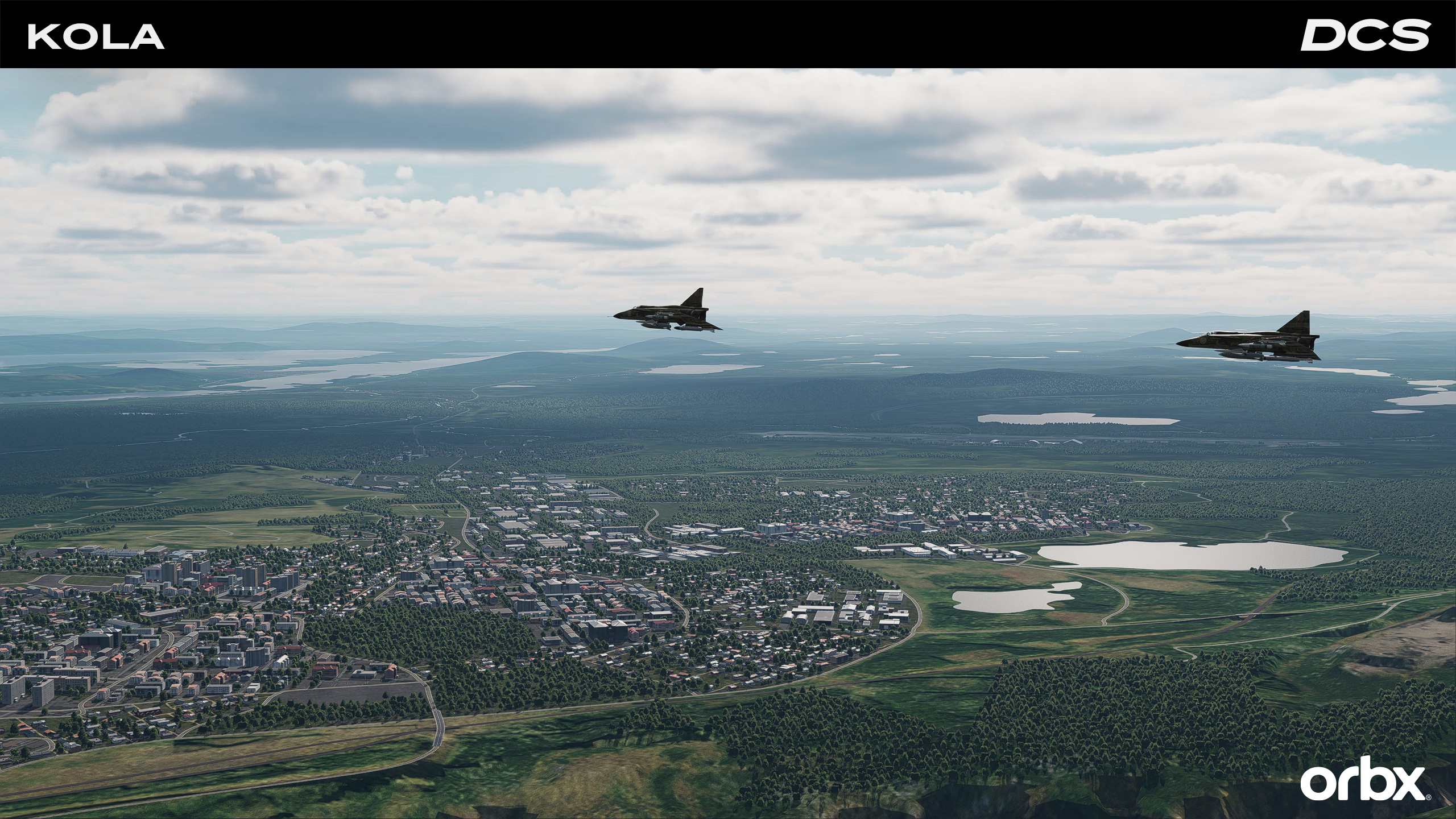 DCS Kola Terrain