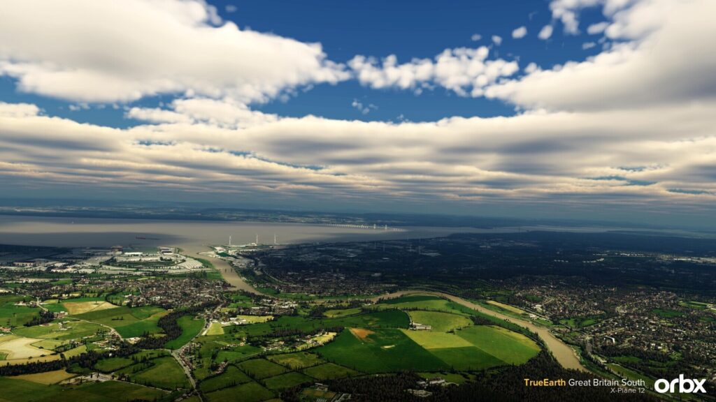 TrueEarth Great Britain South for X-Plane 12