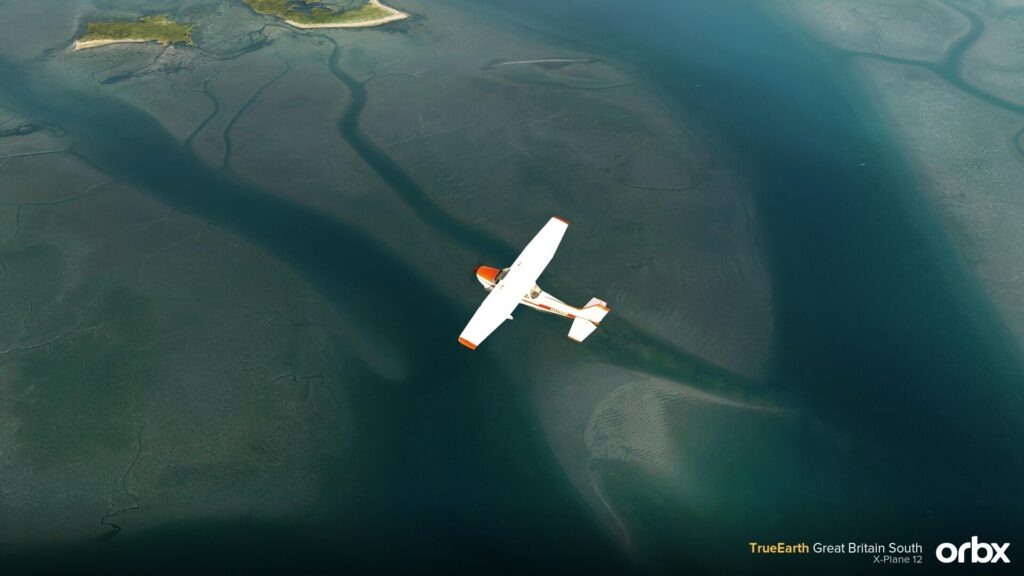 TrueEarth Great Britain South for X-Plane 12