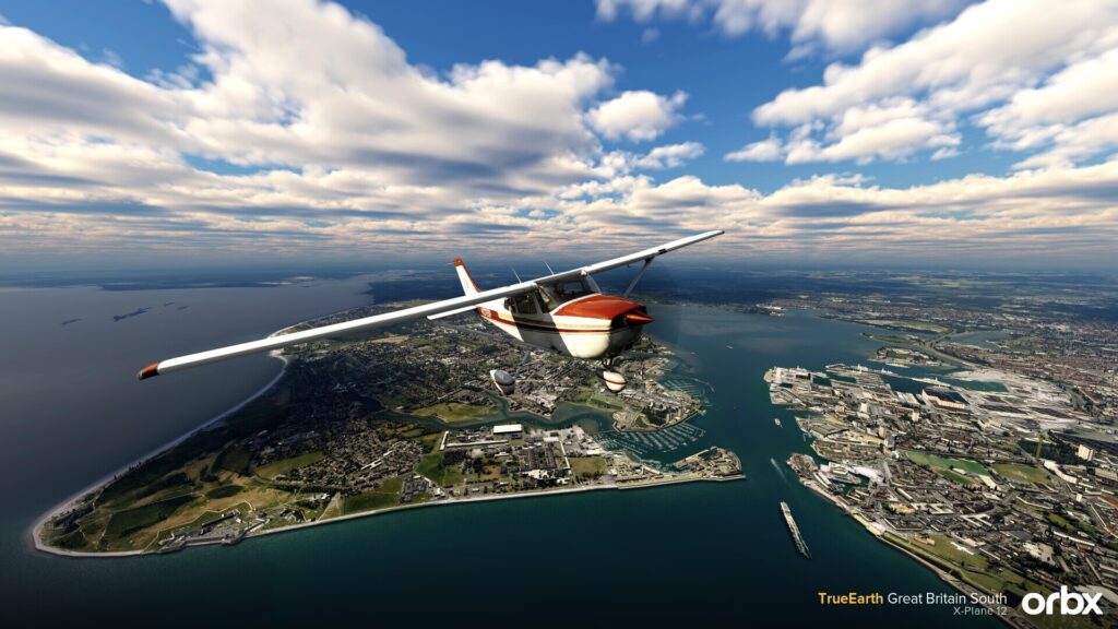 TrueEarth Great Britain South for X-Plane 12