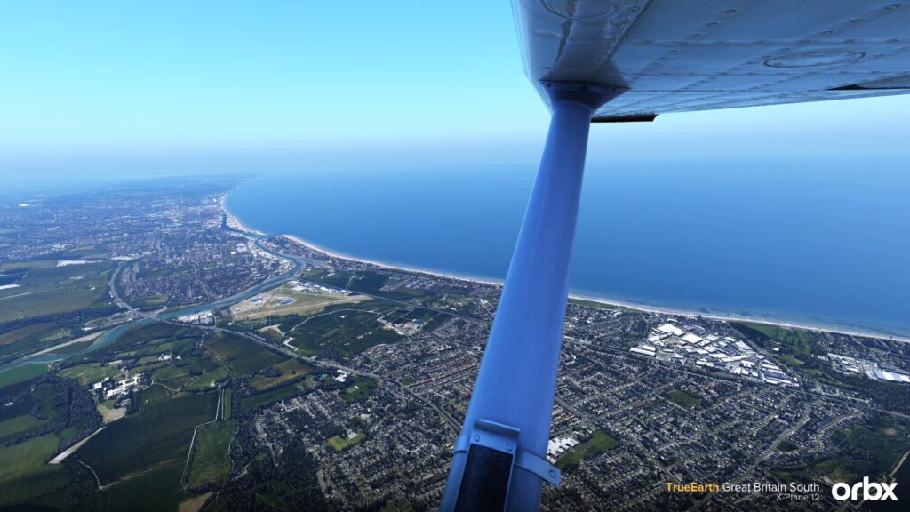 TrueEarth Great Britain South for X-Plane 12