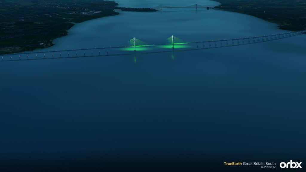 TrueEarth Great Britain South for X-Plane 12
