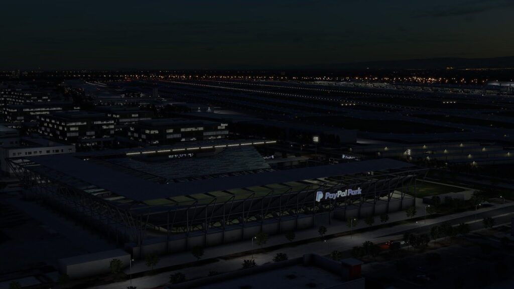 San Jose X-Plane