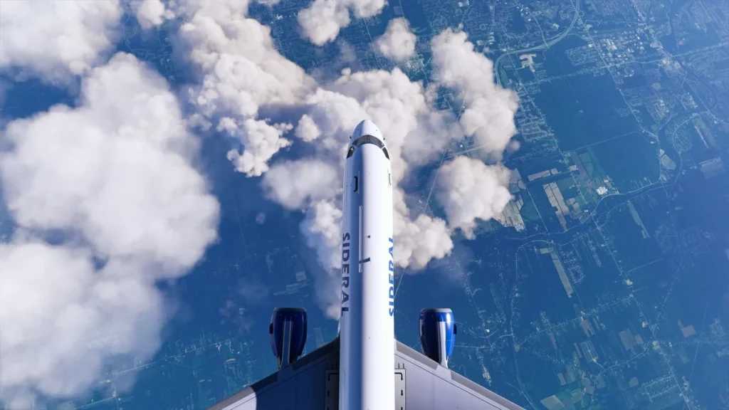 Top Over shot of E-Jets