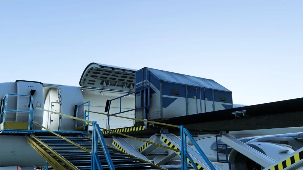 E-Jets being loadaed