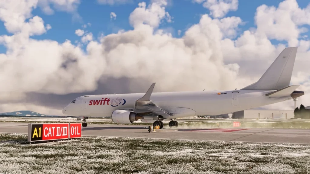 Swift Airlines E-Jets