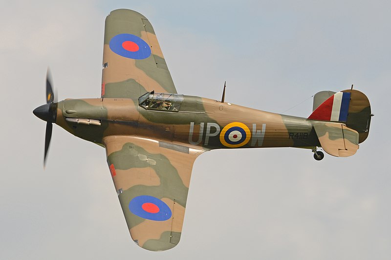Battle of Britain Hurricane