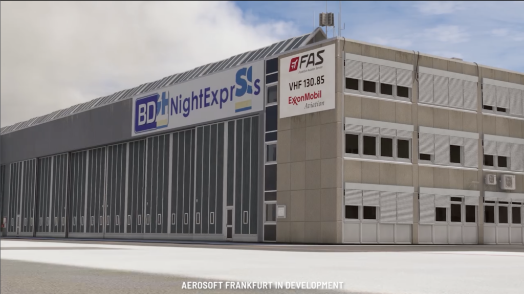 Aerosoft Frankfurt