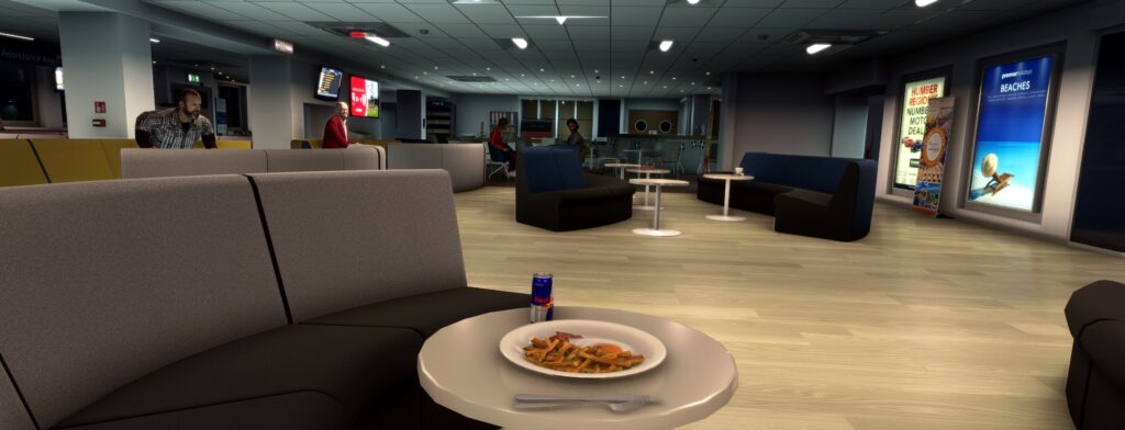 Humberside Airport for Microsoft Flight Simulator by FlyTampa.