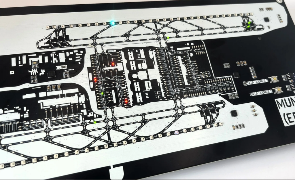 LED airport Displays