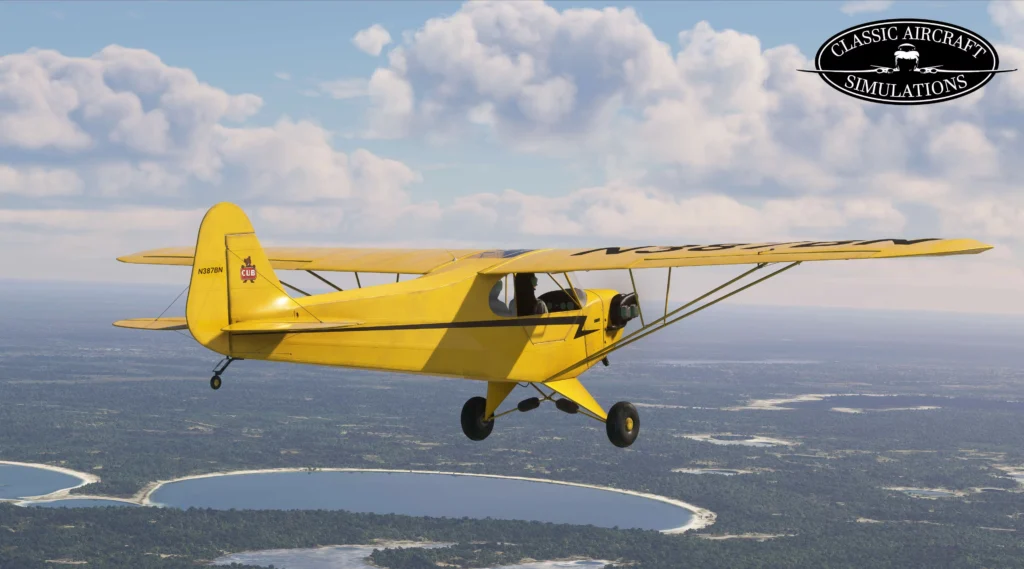 Classic Aicraft Simulations Piper J-3 Cub