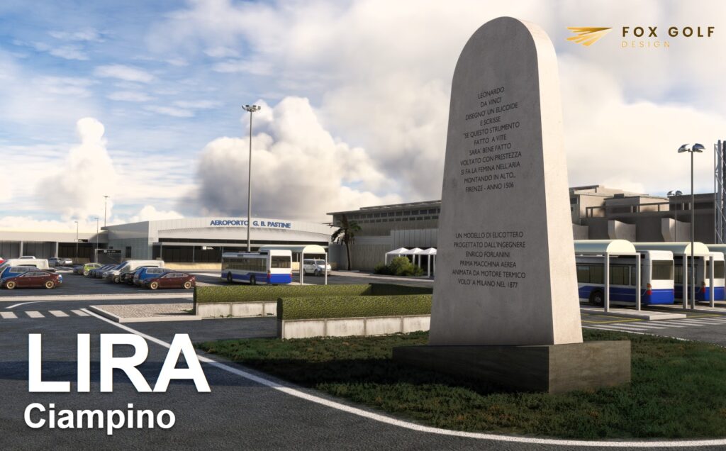 Rome Ciampino Airport MSFS