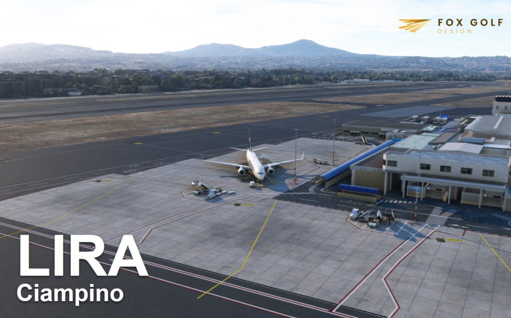 Ciampino Airport MSFS