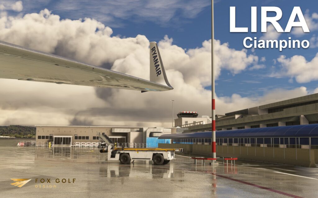 Ciampino Airport MSFS