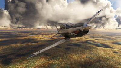 Beechcraft T6A ADV by Blackbird Simulations for Microsoft Flight Simulator.