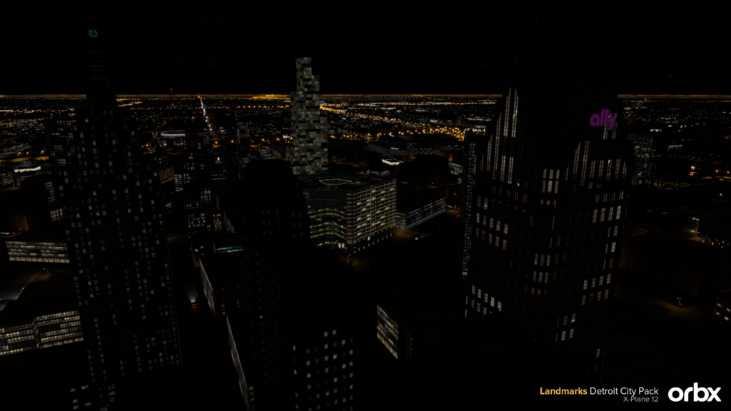 landmarks detroit