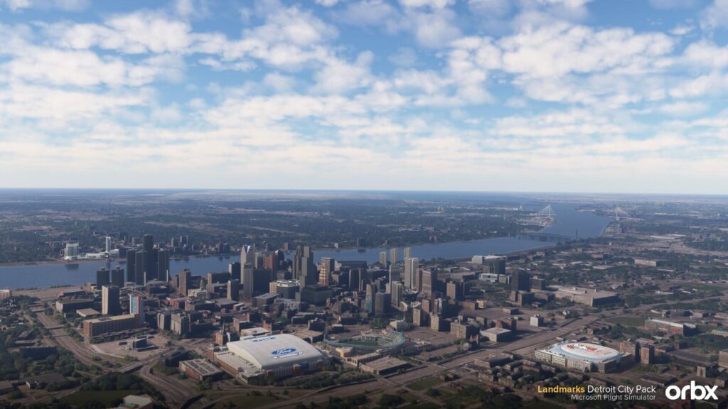 Landmarks detroit