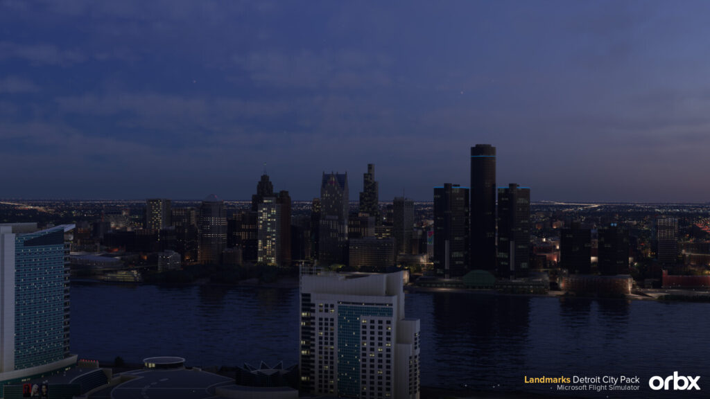 landmarks detroit