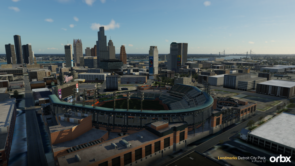 landmarks detroit