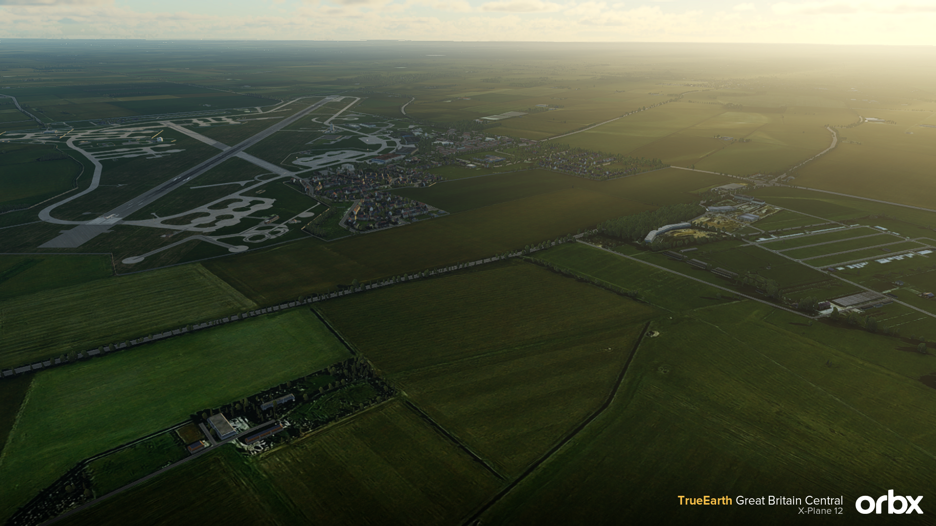 TrueEarth Great Britain Central
X-Plane 12 scenery
Orbx release
custom terrain mapping
3D trees X-Plane 12
Great Britain Central landmarks
VFR environment X-Plane
Orbx scenery download
flight simulation scenery
X-Plane 12 add-ons