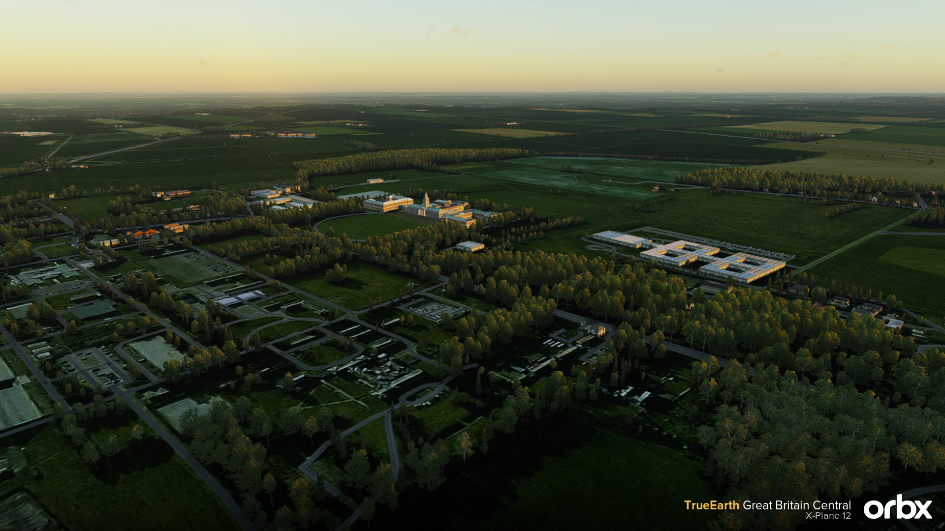 TrueEarth Great Britain Central
X-Plane 12 scenery
Orbx release
custom terrain mapping
3D trees X-Plane 12
Great Britain Central landmarks
VFR environment X-Plane
Orbx scenery download
flight simulation scenery
X-Plane 12 add-ons