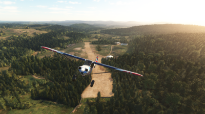 Glenswinton Aerodrome by Backwood Studios for Microsoft Flight Simulator.