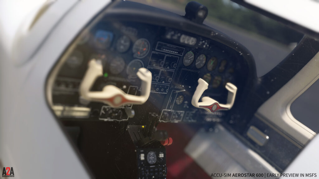A2A Aerostar 600 Teaser